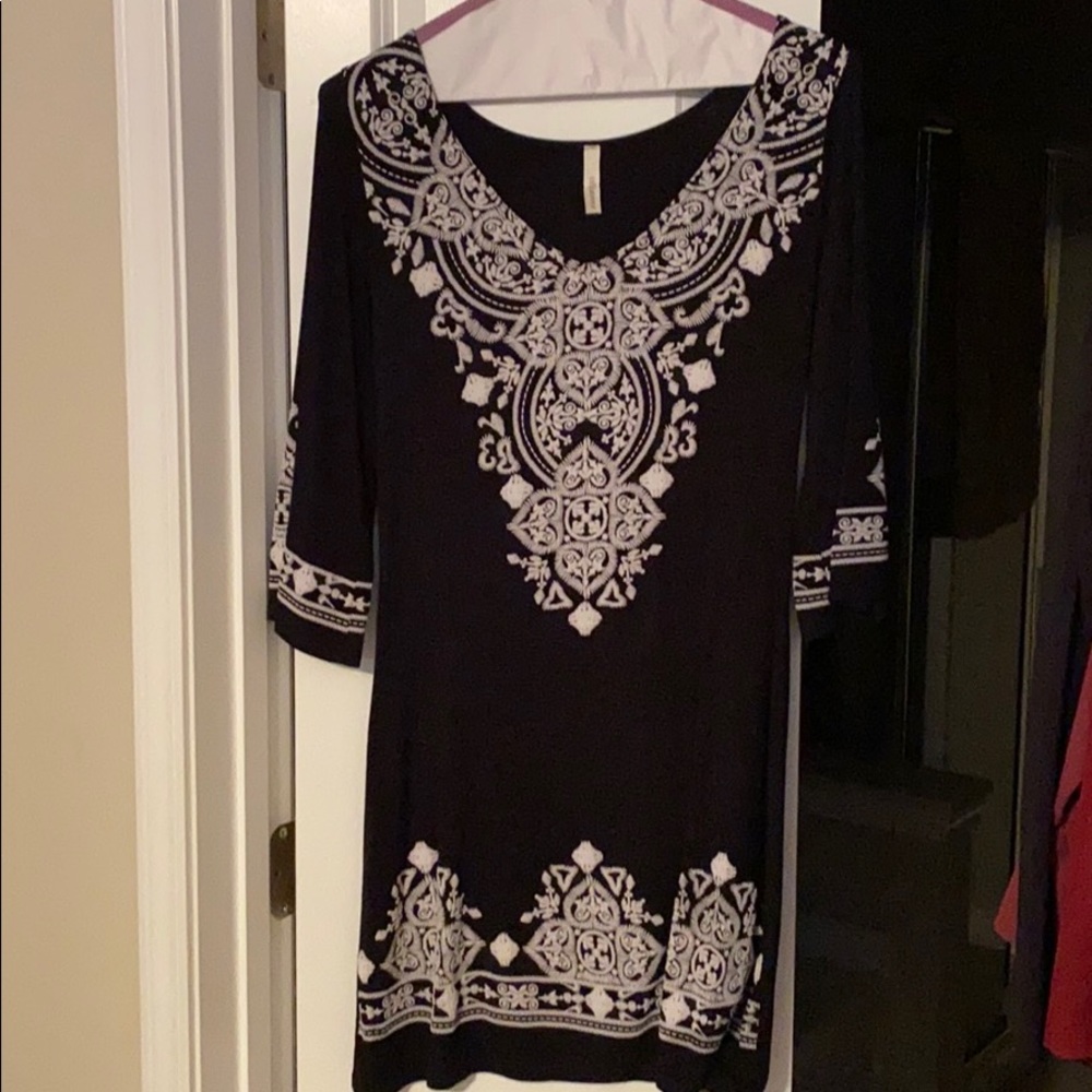 Cezanne Black Tunic